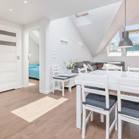 Cheerful Air Conditioned Apartment With Mezzanine And Parking - Old Town Krasków Eksteriør bilde