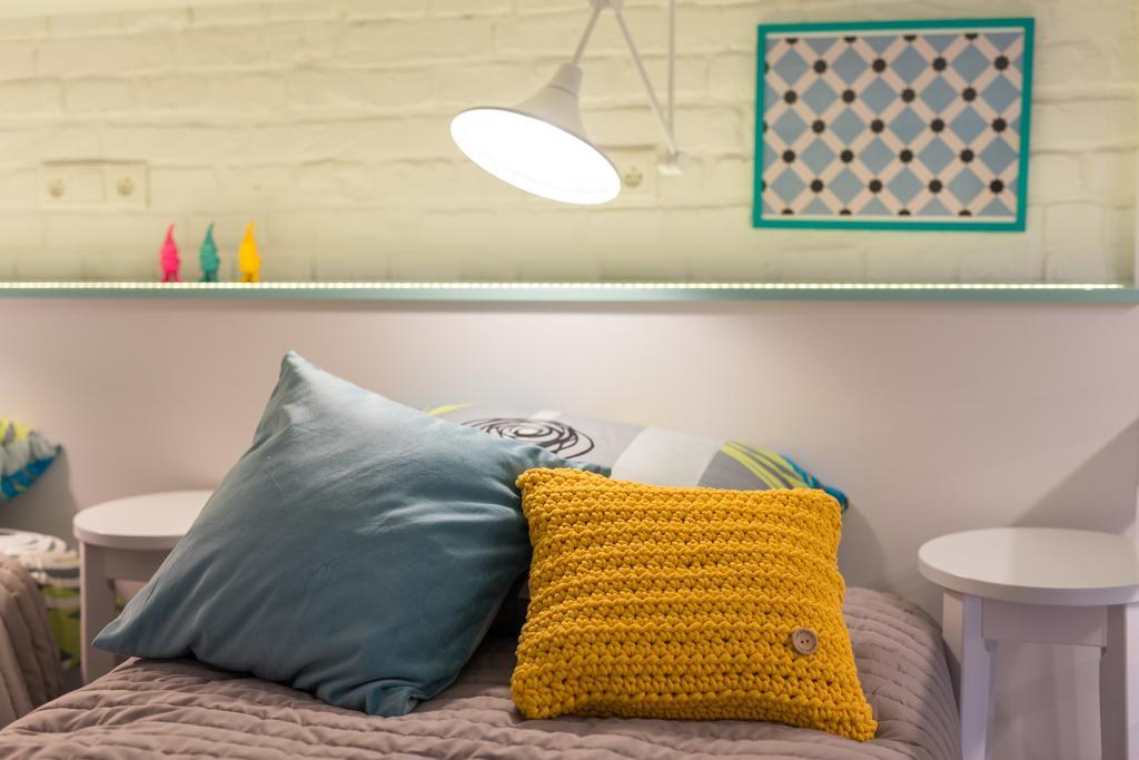 Cheerful Air Conditioned Apartment With Mezzanine And Parking - Old Town Krasków Eksteriør bilde
