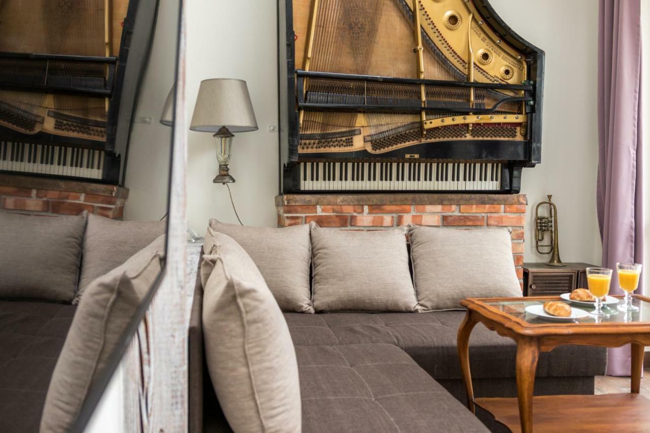 Cheerful Air Conditioned Apartment With Mezzanine And Parking - Old Town Krasków Eksteriør bilde