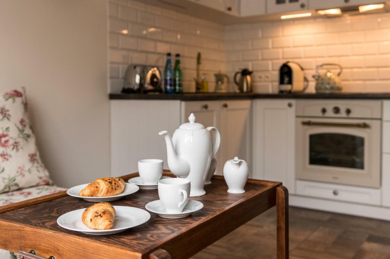 Cheerful Air Conditioned Apartment With Mezzanine And Parking - Old Town Krasków Eksteriør bilde