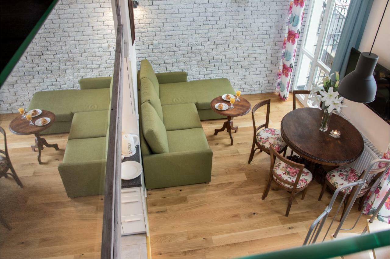 Cheerful Air Conditioned Apartment With Mezzanine And Parking - Old Town Krasków Eksteriør bilde